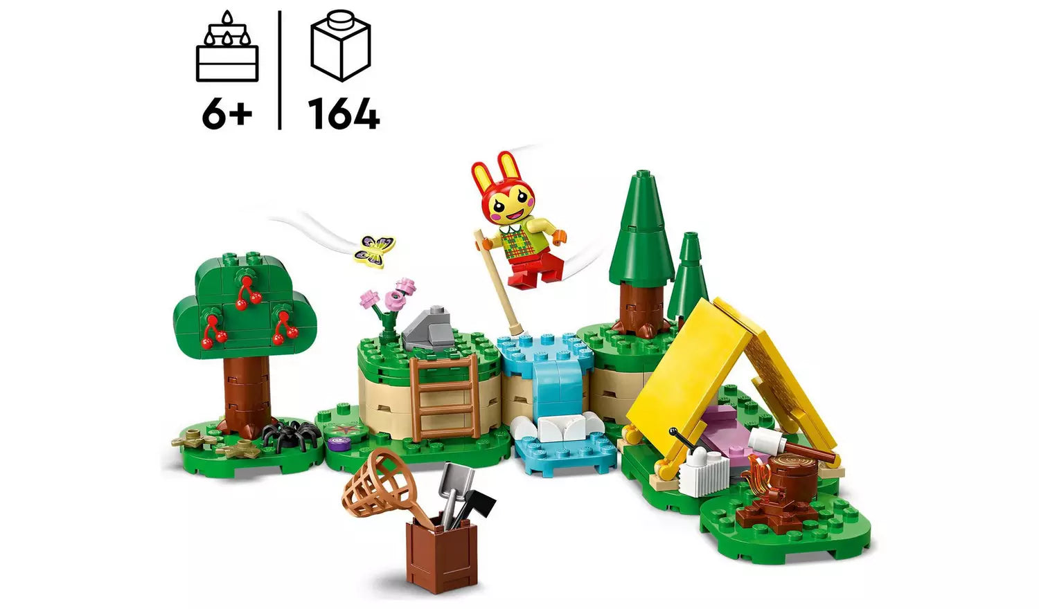 لبجو انيمال كروسينج لعبة مكعبات بناء باني مكعبات التركيب LEGO