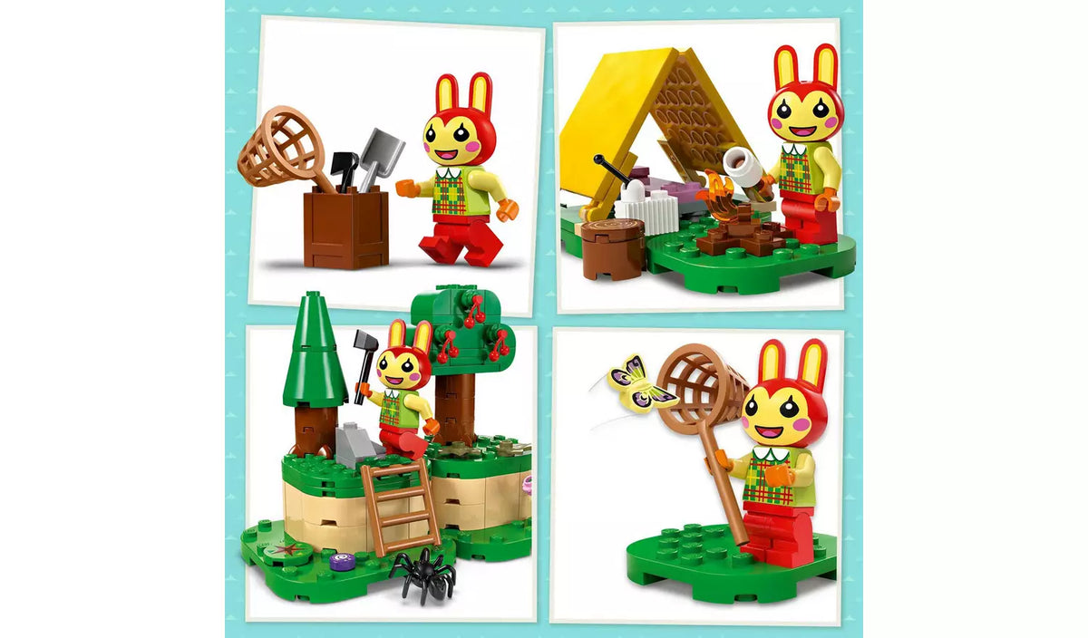 لبجو انيمال كروسينج لعبة مكعبات بناء باني مكعبات التركيب LEGO