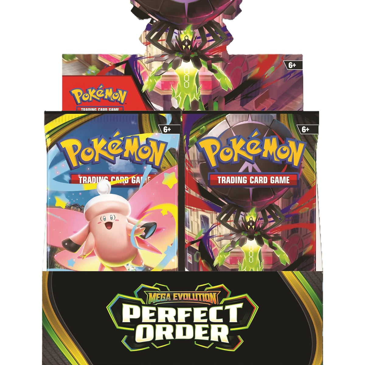 بوكيمون بطاقة ميجا إيفولوشن من بيرفكت أوردر متنوع العاب البطاقات Pokemon