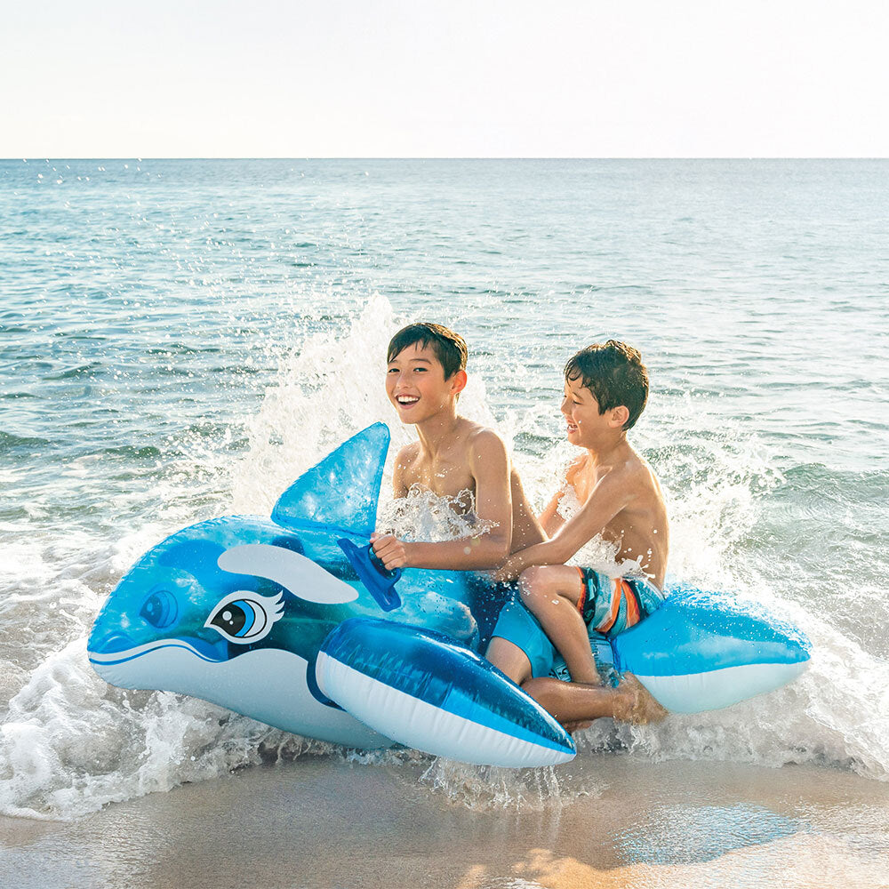 انتكس عوامة سباحه الحوت عوامات ومراتب Intex