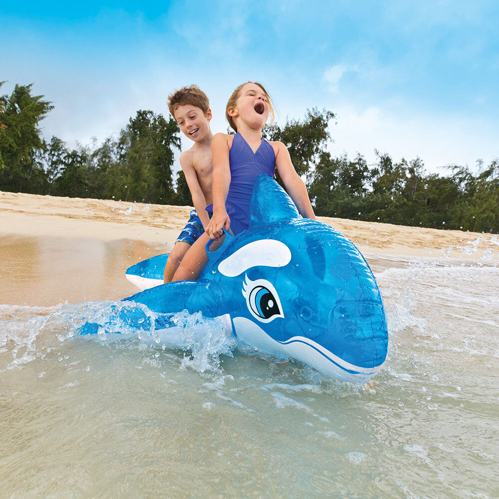 انتكس عوامة سباحه الحوت عوامات ومراتب Intex