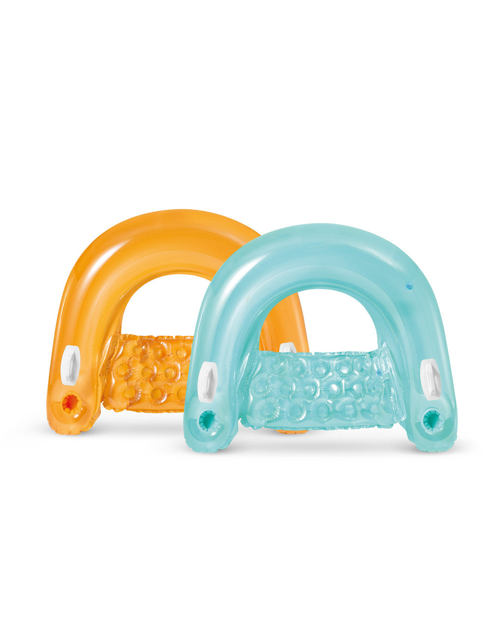 انتكس كرسي استرخاء شفافه الوان متنوعه عوامات ومراتب Intex