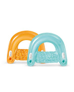 انتكس كرسي استرخاء شفافه الوان متنوعه عوامات ومراتب Intex