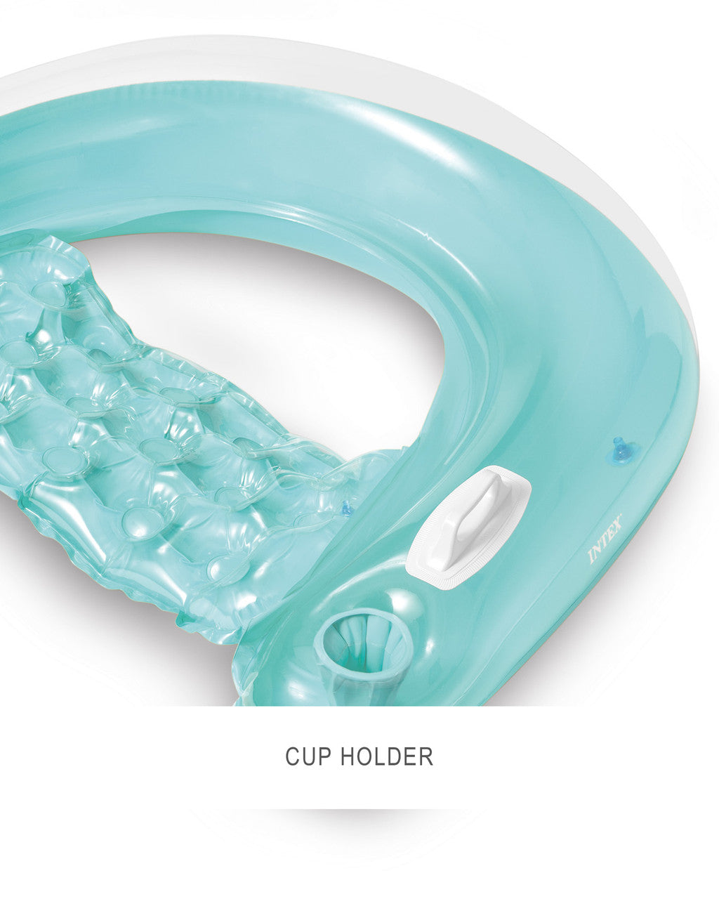 انتكس كرسي استرخاء شفافه الوان متنوعه عوامات ومراتب Intex