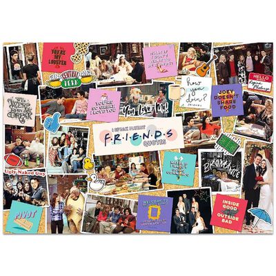 بزل افضل لحظات الأصدقاء 1000 قطعة العاب البزل Trefl