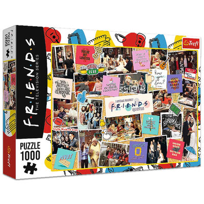 بزل افضل لحظات الأصدقاء 1000 قطعة العاب البزل Trefl