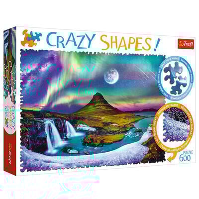 بزل الشفق القطبي 600 قطعة العاب البزل Trefl