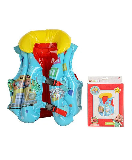 عوامة جاكت كوكوميلون عوامات ومراتب CoComelon