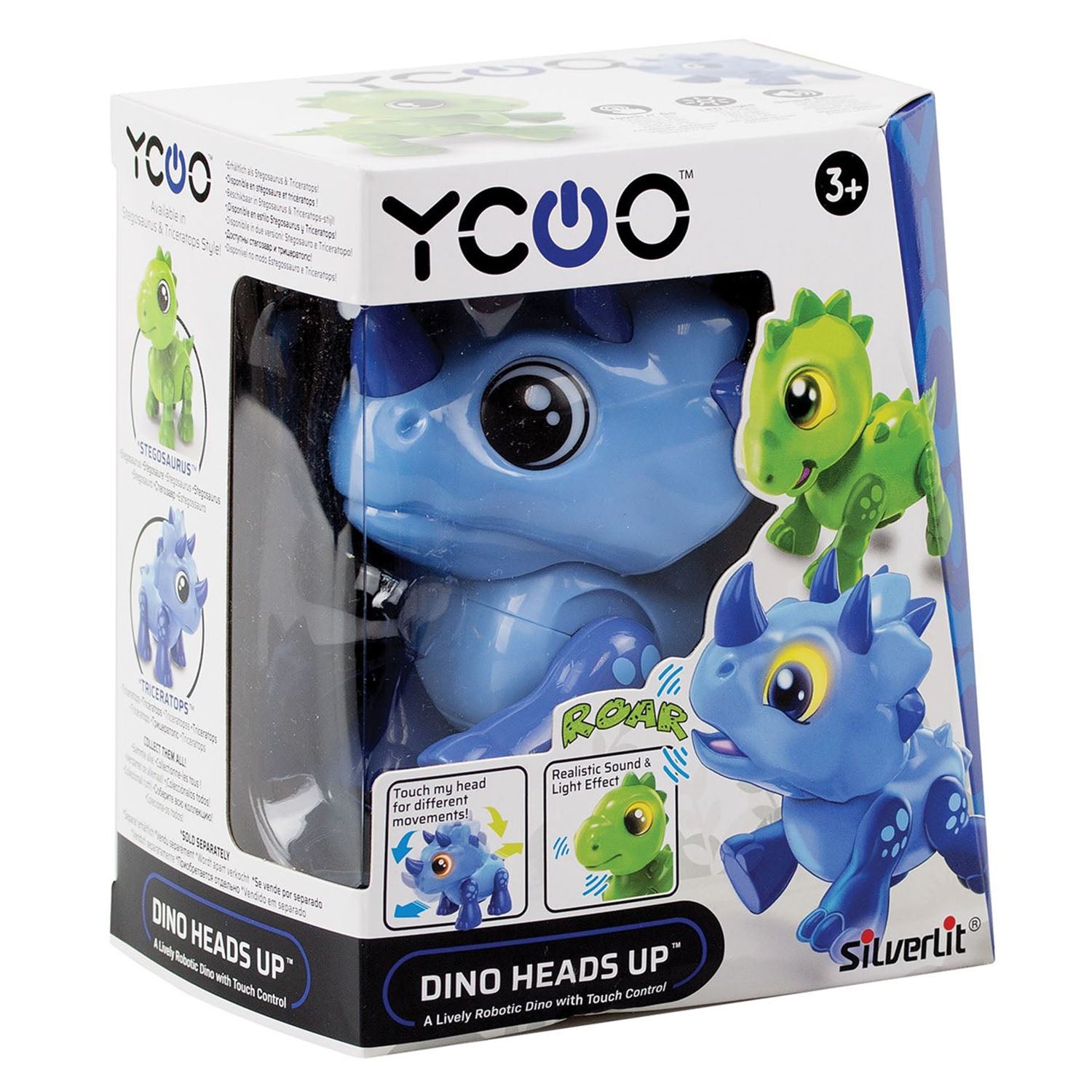 سيلفرليت لروبوت ترايسيراتوبس ألعاب الروبوت Silverlit