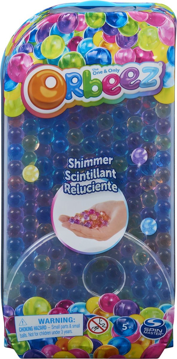 اوربيز إعادة تعبئة 1300 لؤلؤة مائية الخرز والاكسسوارات Orbeez
