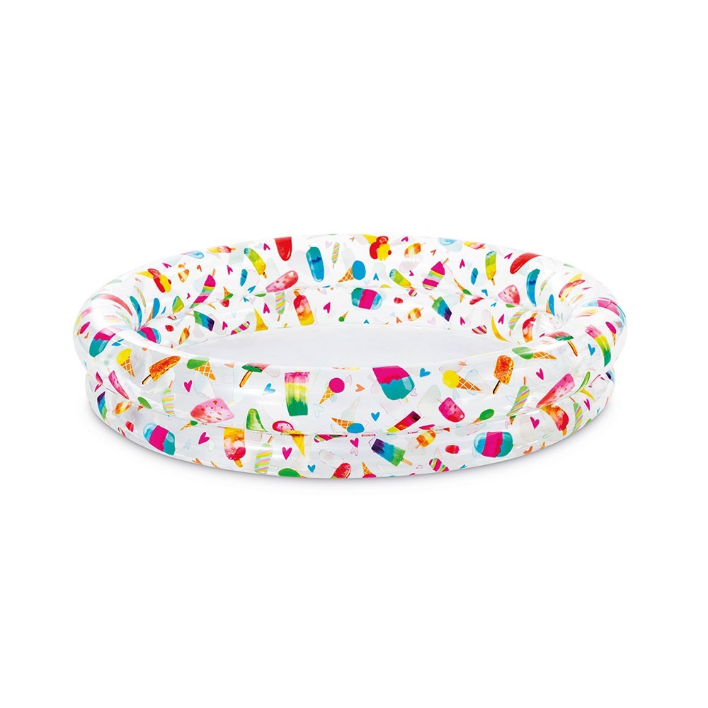 انتكس مسبح للاطفال الوان متنوعه المسابح الخارجية Intex