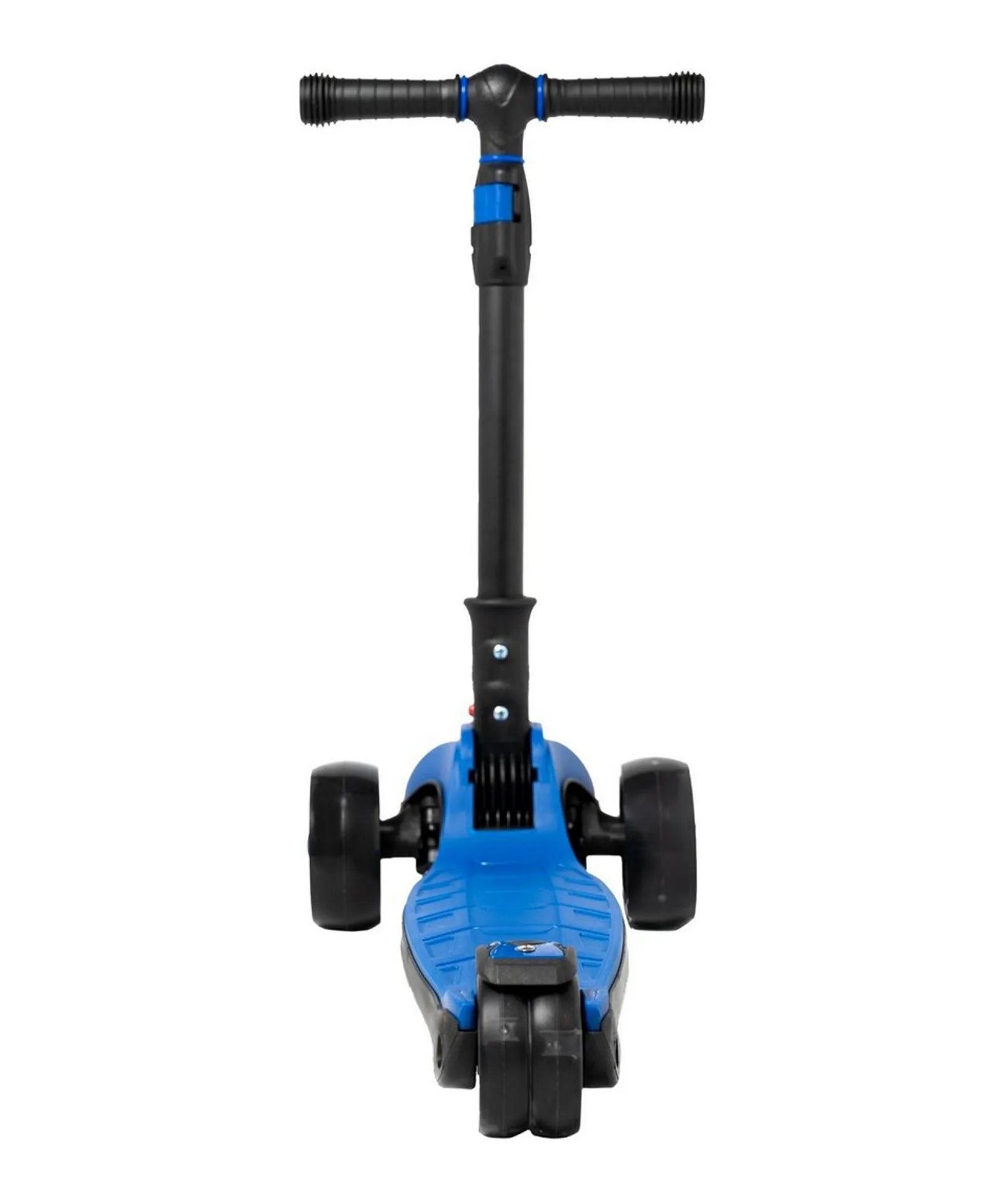 تايني ويل سكوتر أزرق و أسود 3 كفرات قابل للطي سكوتر 3 عجلات Tiny Wheel