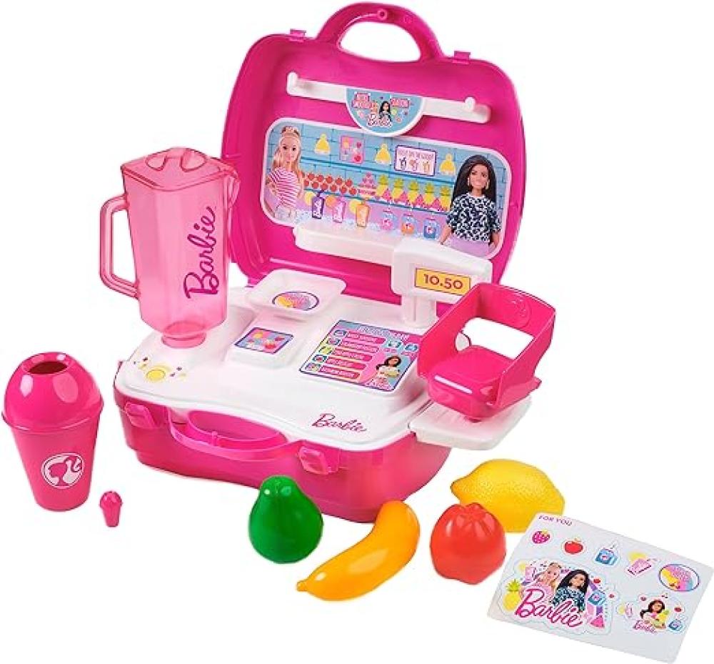 باربي محطة عصير باربي ألعاب المطابخ Barbie