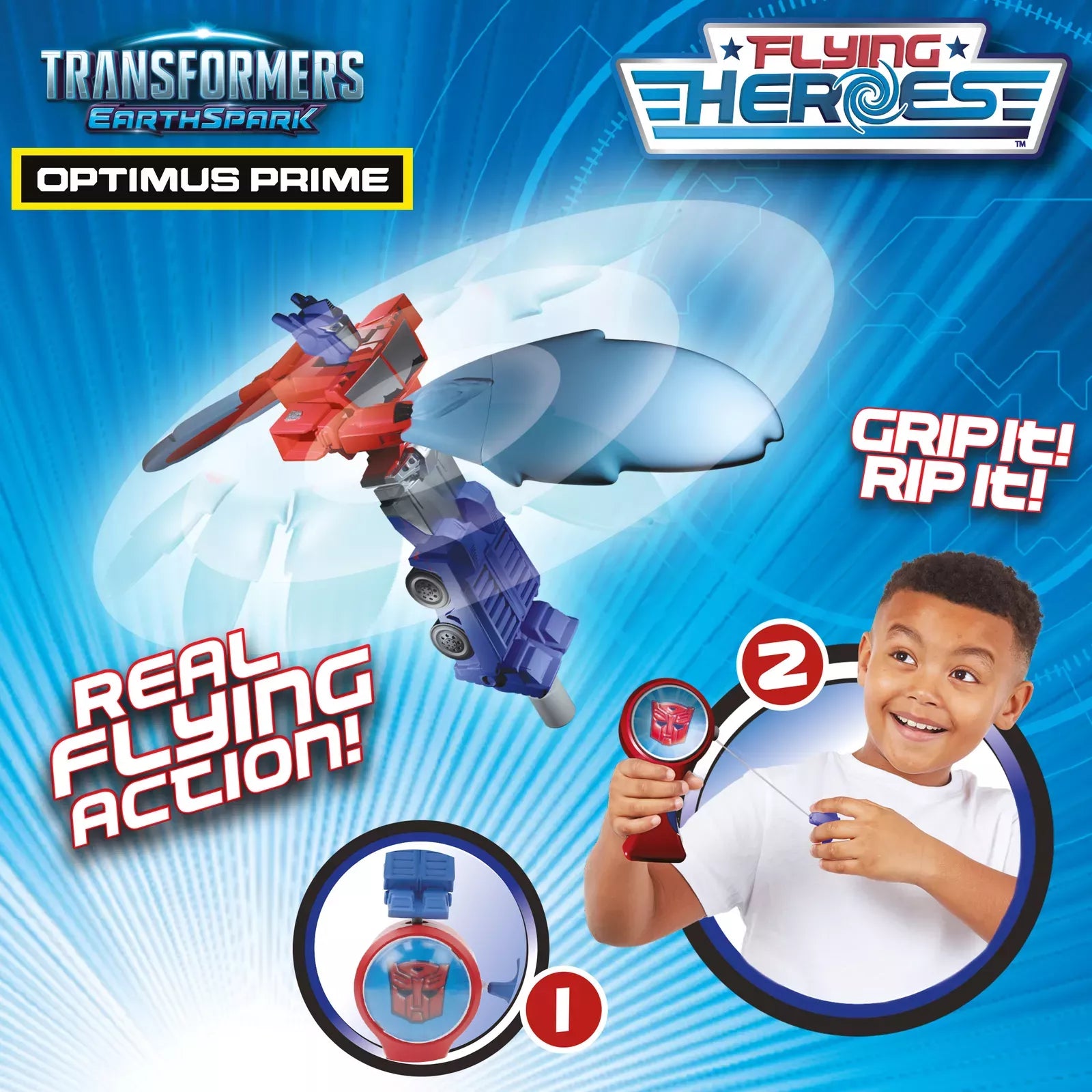 فلاينق هيروز ترانسفورمرز أوبتيموس برايم ألعاب الأكشن Flying Hero
