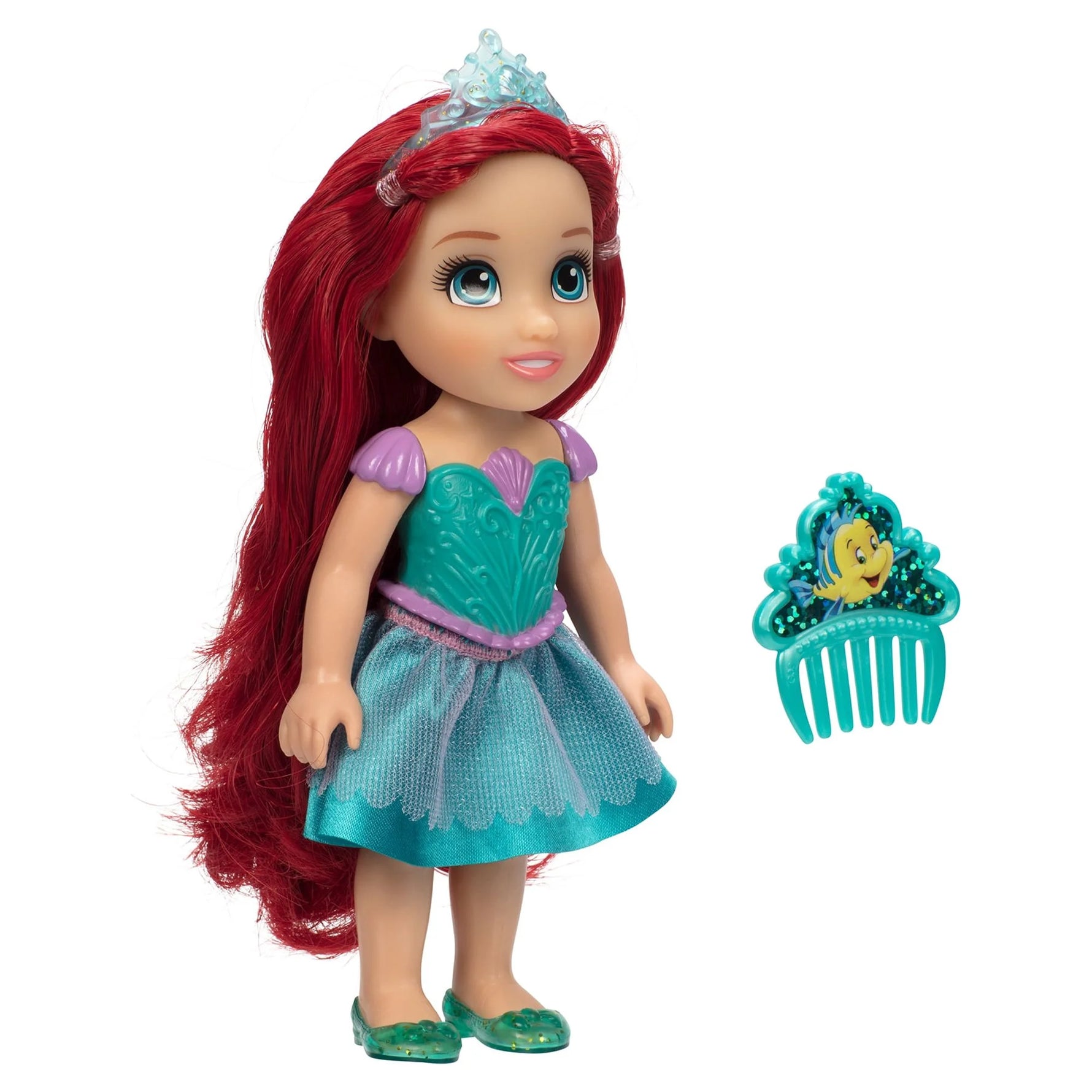 ديزني برينسس دمية الاميره اريل دمية مع اكسسوارات Disney