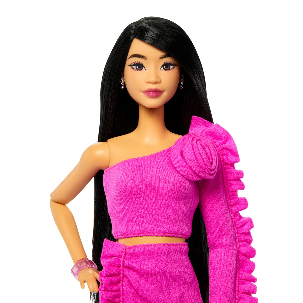 باربي دميةفاشونيستاس بساق اصطناعية دمى الشخصيات Barbie
