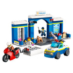 ليجو سيتي مطاردة قسم الشرطة مكعبات التركيب LEGO
