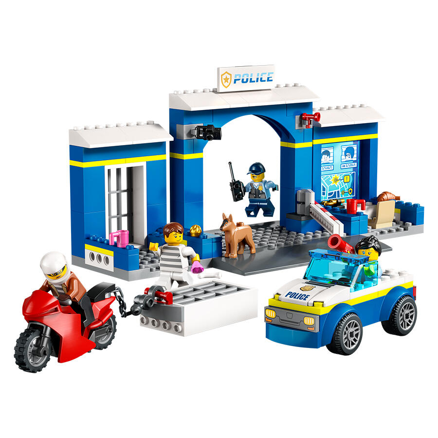 ليجو سيتي مطاردة قسم الشرطة مكعبات التركيب LEGO