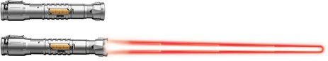 لعبة سيف الطاقة الأحمر قابل للتمدد والانكماش تقمص الأدوار Power Saber