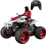 كرازون دراجة نارية مدخنة مع أضواء السيارات ريموت كنترول Crazon