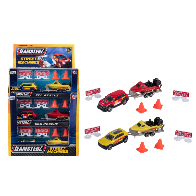 تيمسترز شاحنة إنقاذ البحر متنوع المركبات المتنوعه Teamsterz