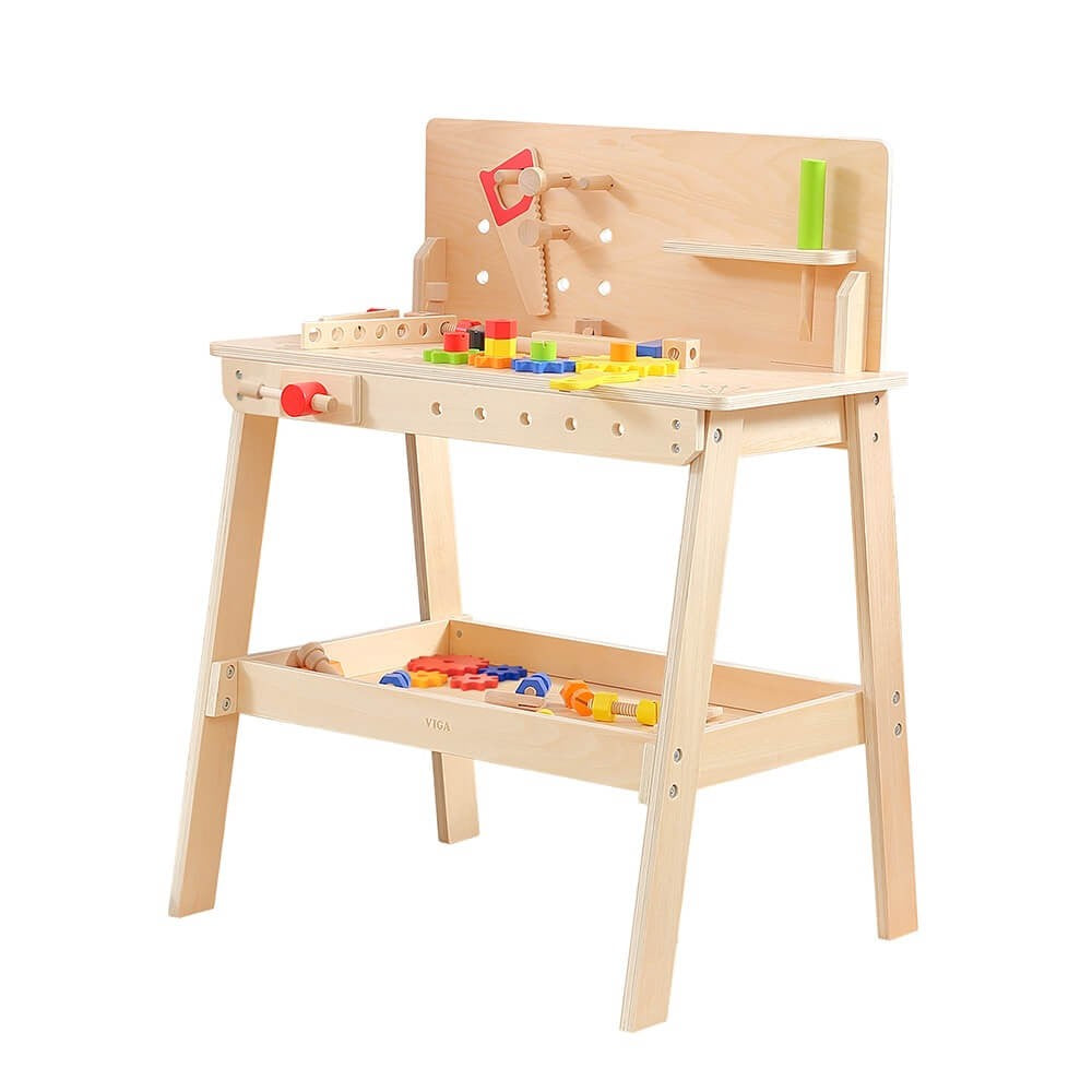 فيجا لعبة الورشة الخشبية VIGA