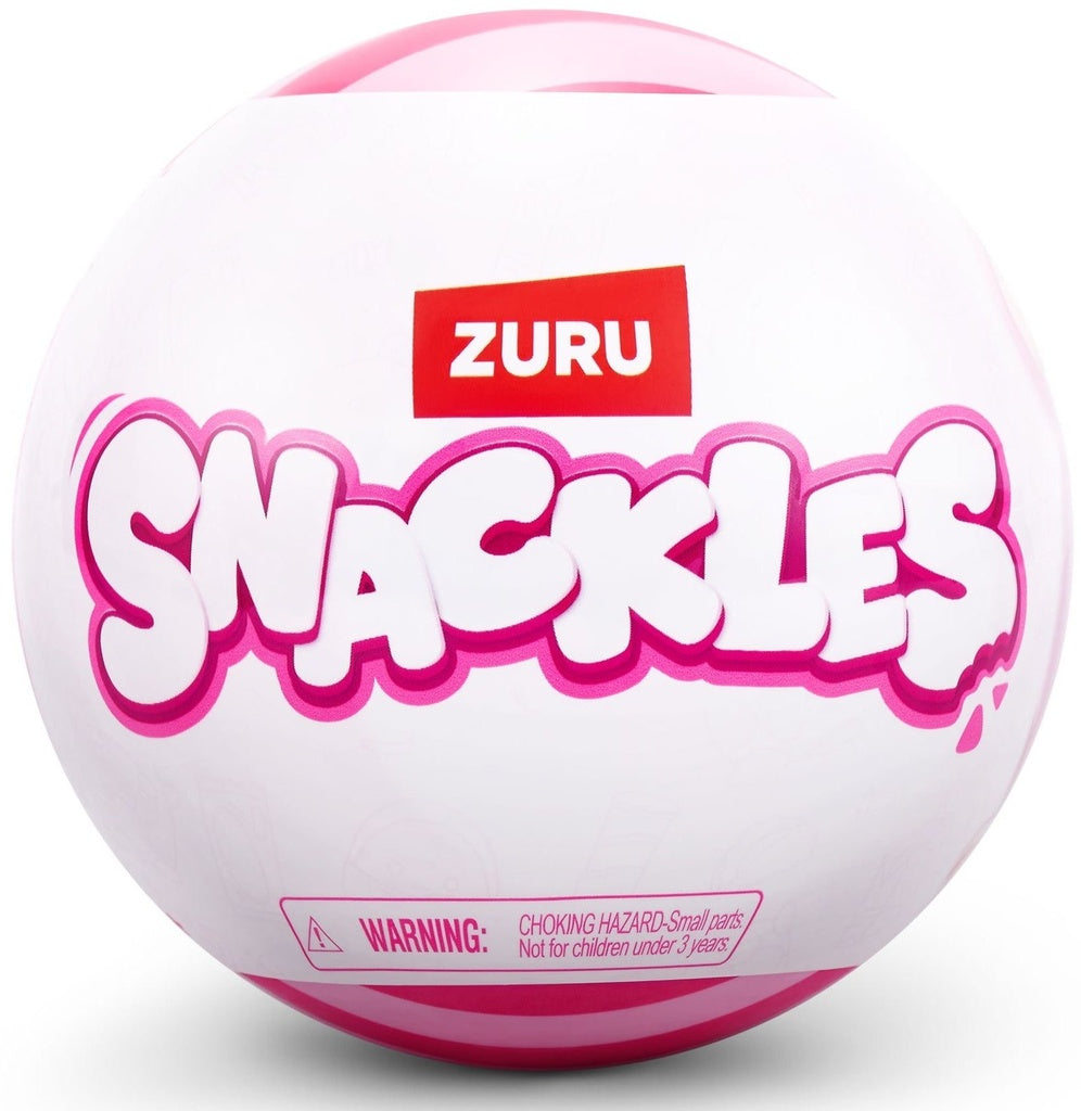سناكلز كبسولة قطنية متنوع الالعاب القطنية Zuru