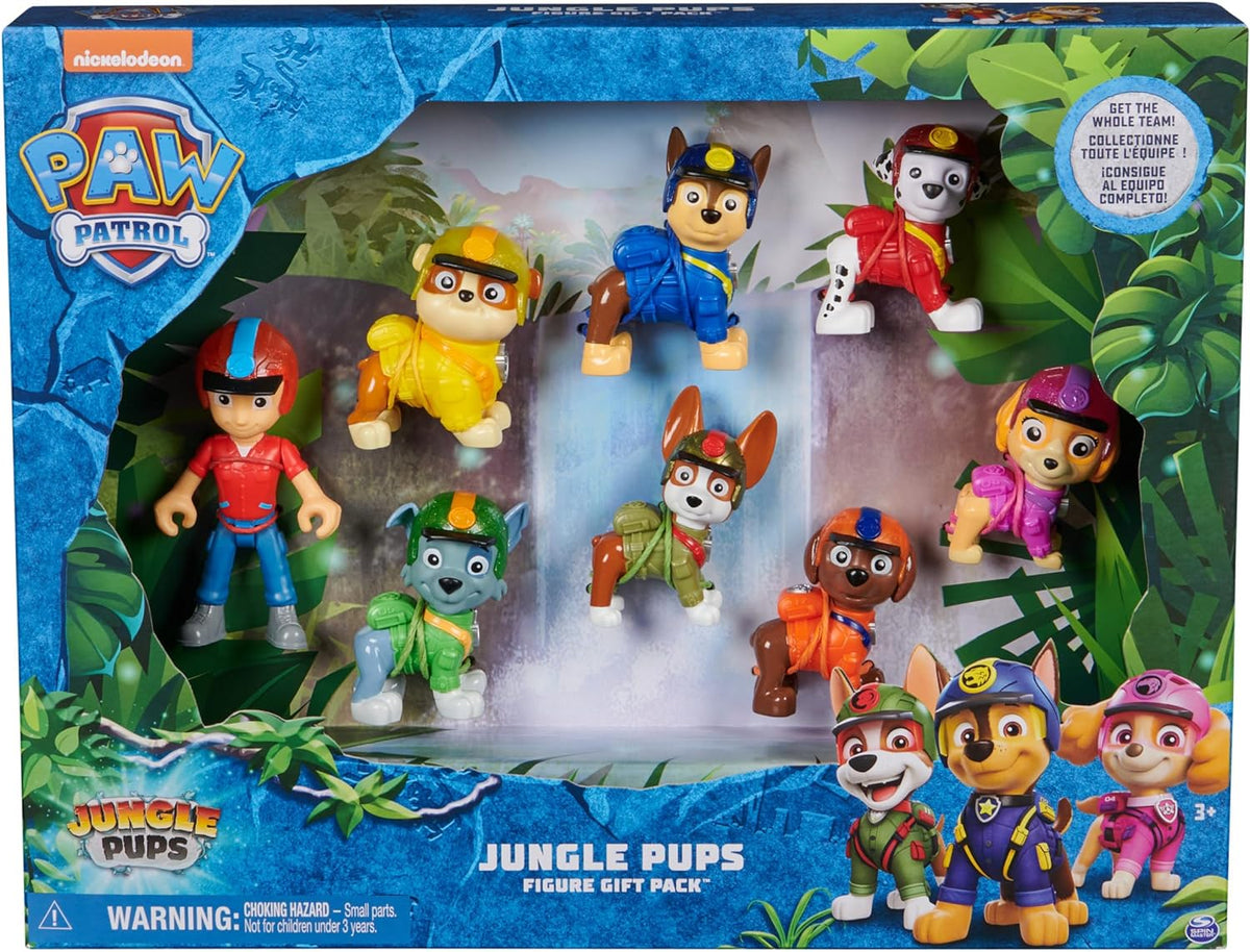 باو باترول 8 شخصيات الأدغال شخصيات كرتونية Paw Patrol