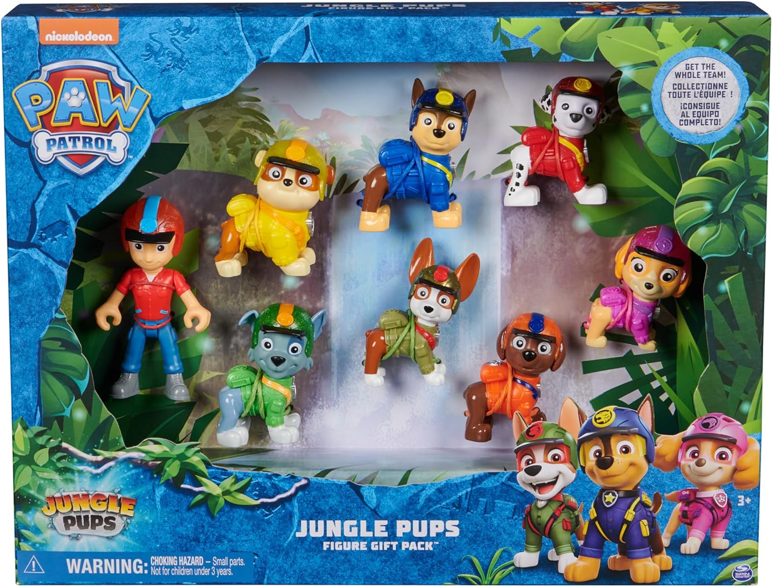 باو باترول 8 شخصيات الأدغال شخصيات كرتونية Paw Patrol