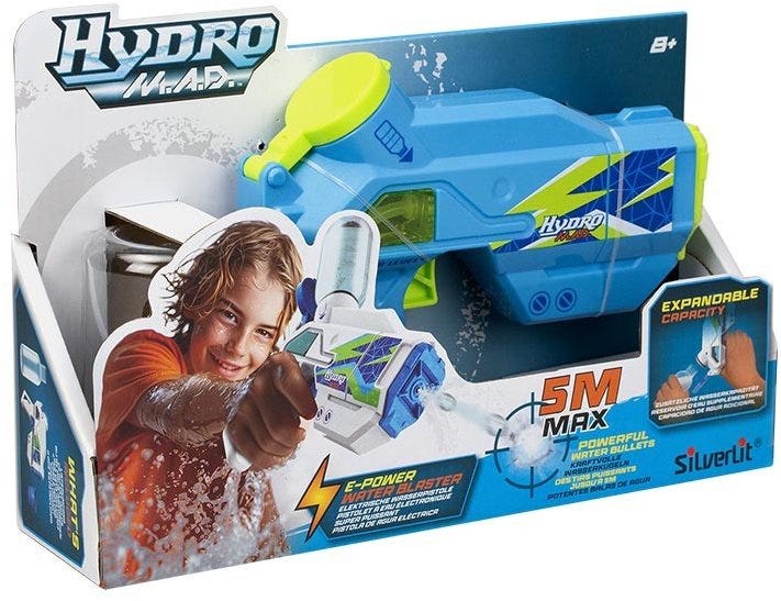 هايدرو ماد مسدس ماء واحد مسدسات الماء Hydro Mad