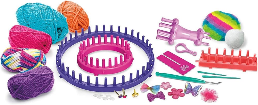 شيمر اند سباركل الة صنع الصوف 3 في 1 الخرز والاكسسوارات Shimmer N Sparkle