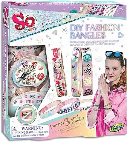 تاسيا اساور حلقية عصرية الخرز والاكسسوارات TASIA