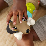 فيشر برايس لعبة جرو اكتيفيتي باصوات وأضواء مواليد تفاعلي Fisher-Price