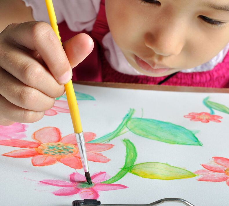 كرايولا الحرف والطلاءات القابلة للمسح رسم و تلوين Crayola