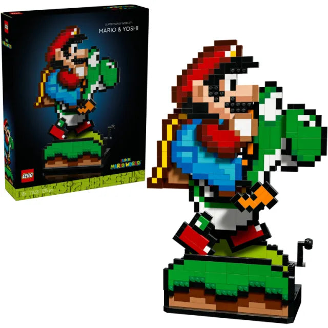 ليجو 71438 سوبر ماريو وورلد ماريو ويوشي مكعبات التركيب LEGO