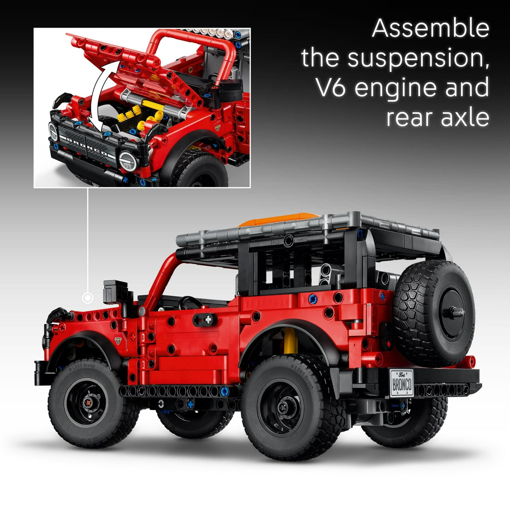 ليجو 42213 تكنيك سيارة فورد برونكو مكعبات التركيب LEGO