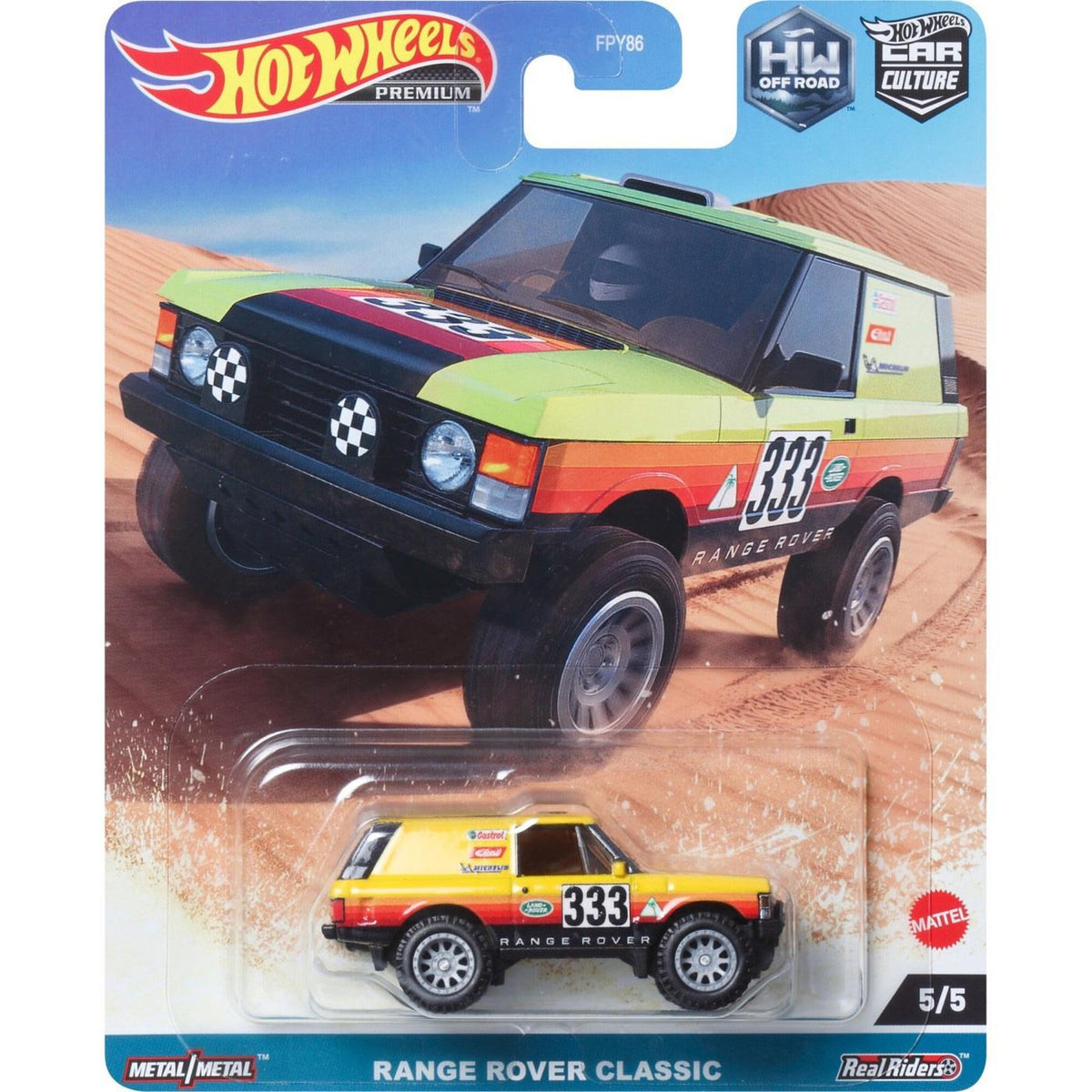 هوت ويلز سيارة رينج روفر سيارات داي كاست HotWheels