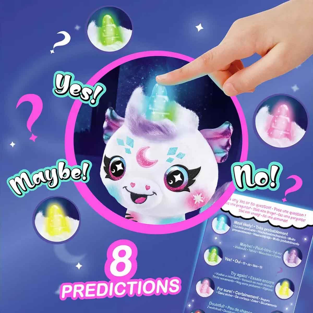 اير برش دمية يونيكورن كوزميك رسم و تلوين Airbrush Plush