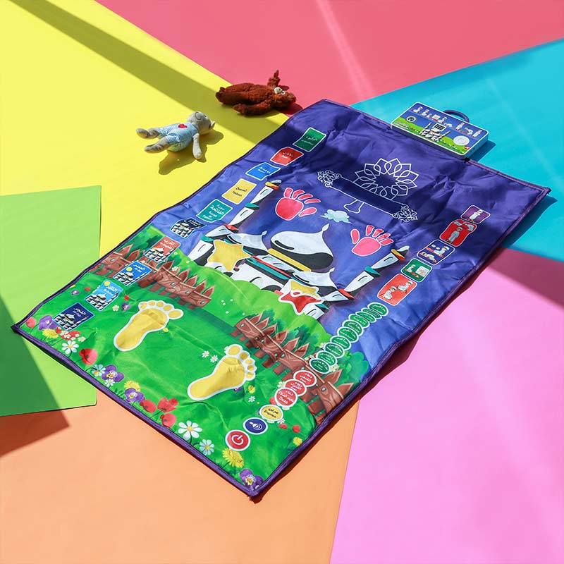 صلاتي جنتي سجادة تعليمية ألعاب تعليم دينية Sundus