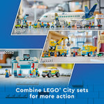 ليجو 60367 سيتي طائرة ركاب المدينة مكعبات التركيب LEGO