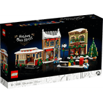 ليجو 10308 شارع عيد الميلاد الرئيسي مكعبات التركيب LEGO