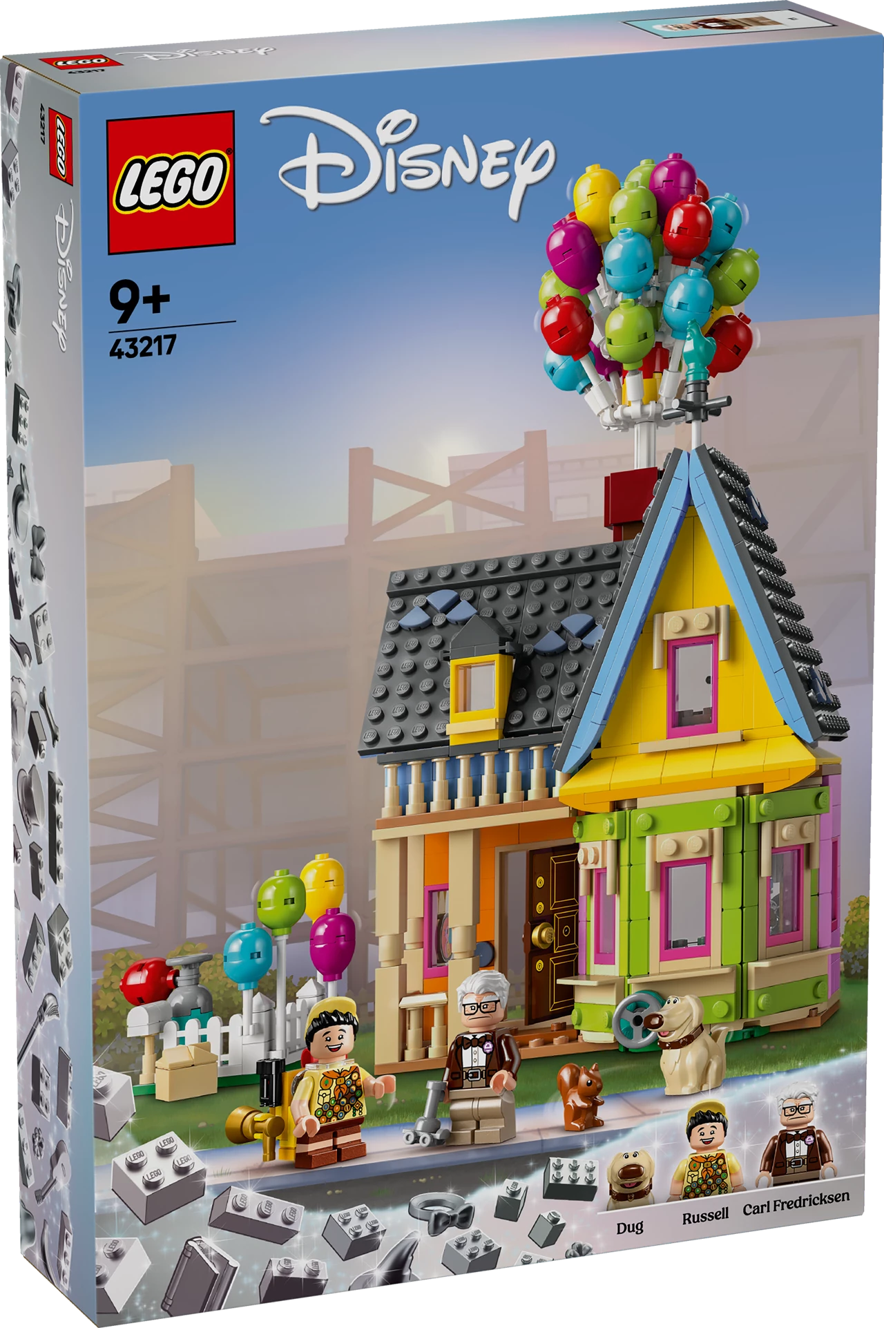 ليجو 43267 ديزني لعبة بناء المنزل مكعبات التركيب LEGO