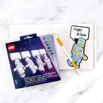 ليجو 53479 اي كيو دفتر ملاحظات رائد فضاء رسم و تلوين LEGO