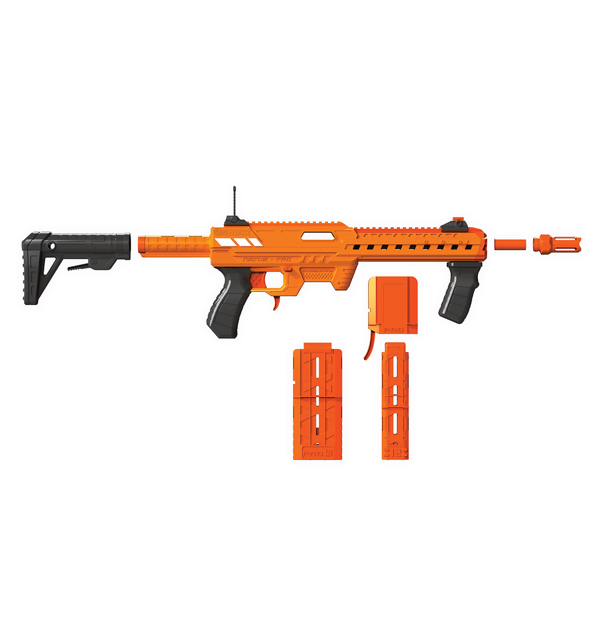 دارت زون لعبة مسدس ماكس نيكسس برو مسدسات مطاطية Dart-Zone