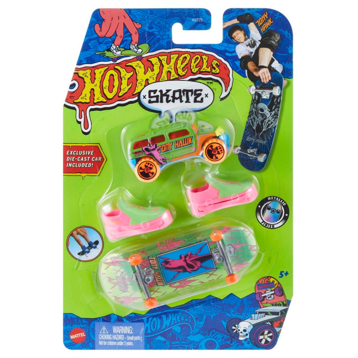 هوت ويلز سلسلة جامع الزلاجات متنوع المركبات المتنوعه HotWheels