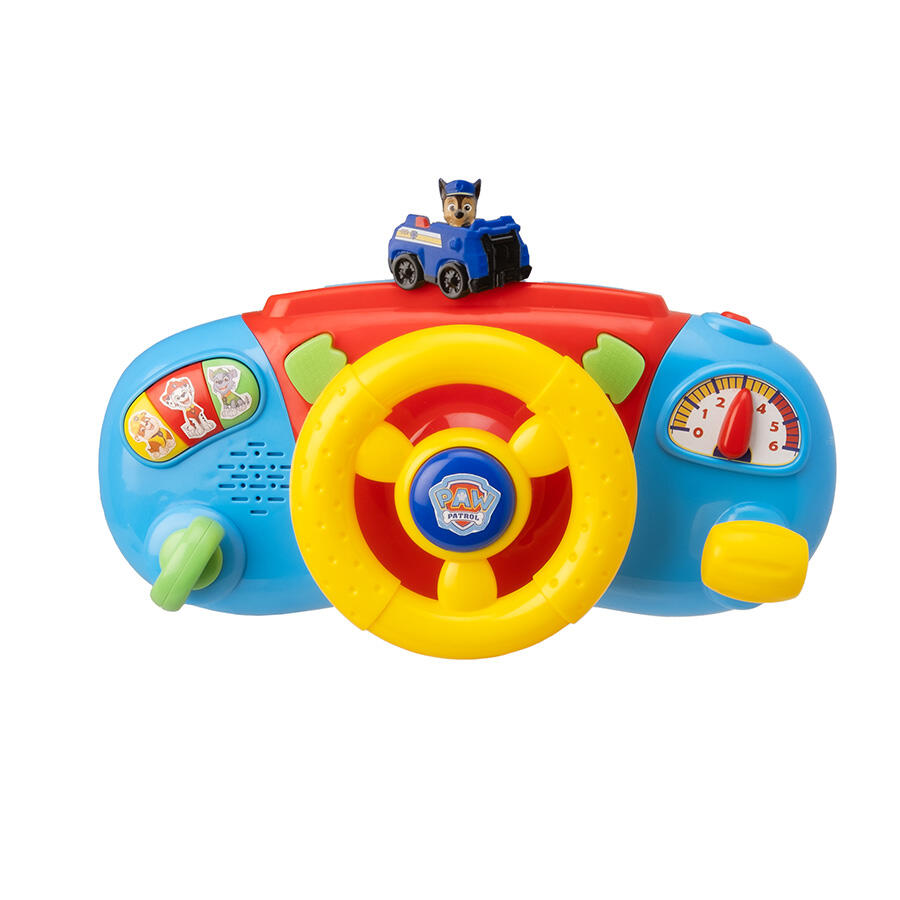 باو باترول لعبة لوحة معلومات سائق دورية المخلب مواليد تفاعلي Paw Patrol