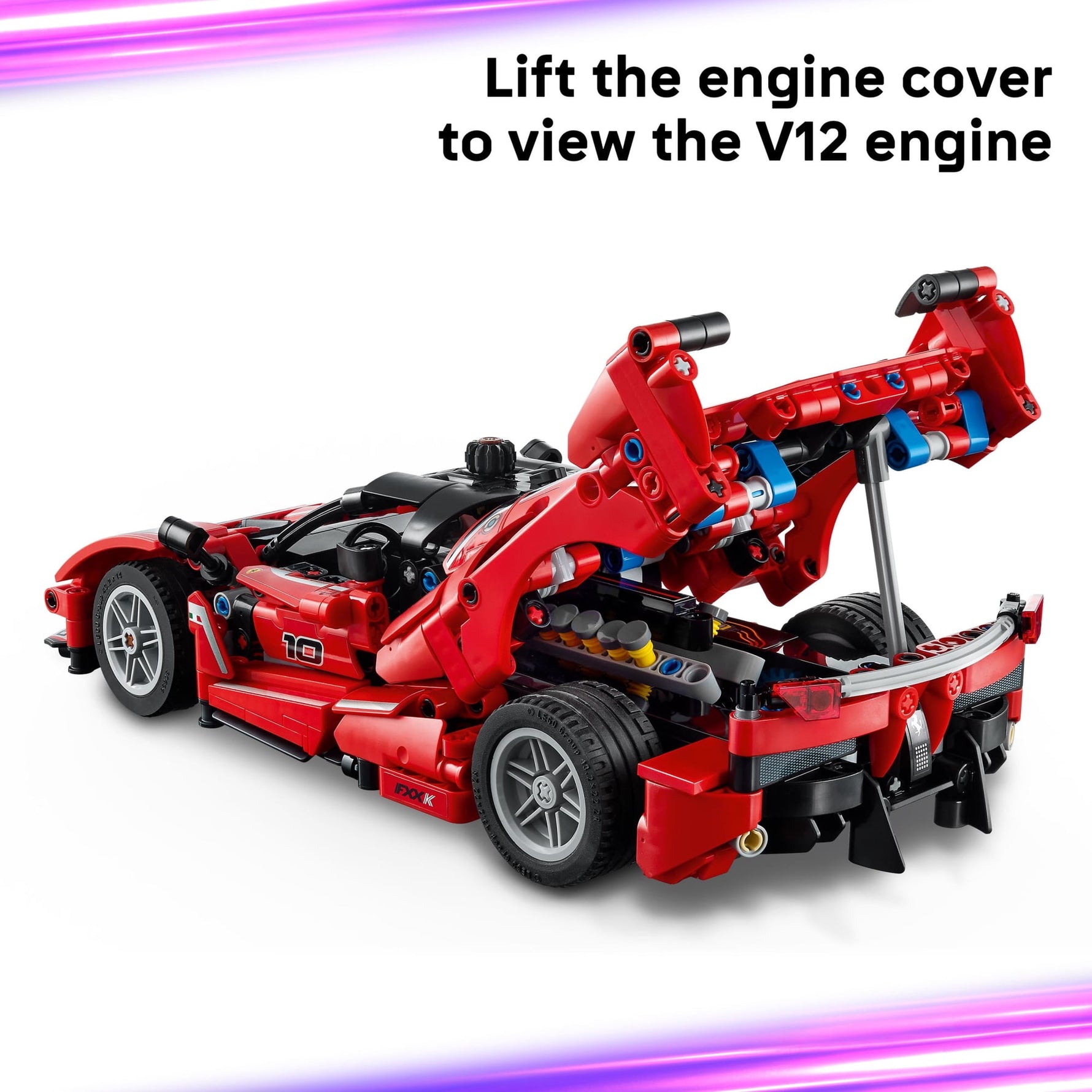 ليجو 30710 تكنيك سيارة فيراري مكعبات التركيب LEGO