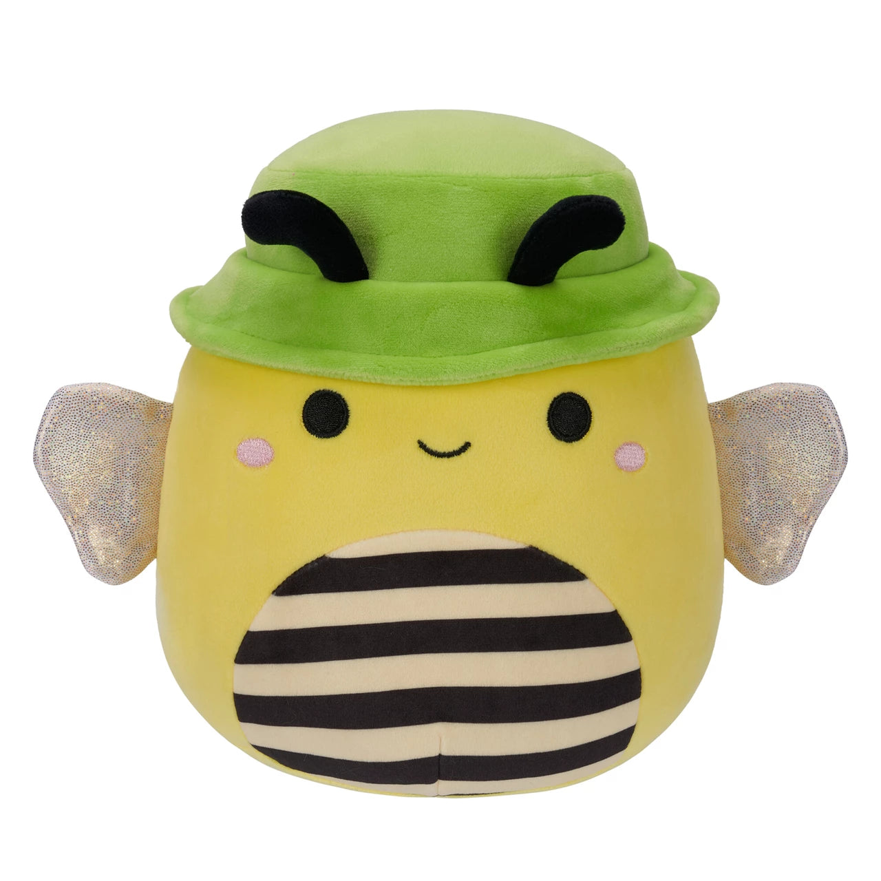 سكويش مالوز دمية نحلة العسل الصفراء الالعاب القطنية Squishmallows