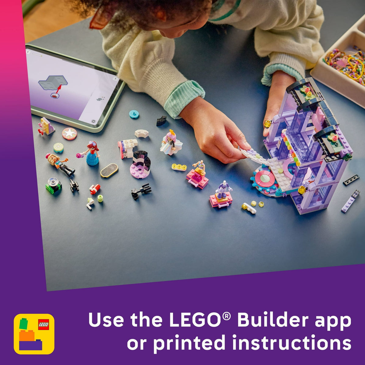 ليجو 42685 فريندز عرض أزياء مدينة هارت ليك مكعبات التركيب LEGO