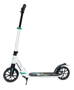 تايني ويل سكوتر أبيض عجلاتين قابل للطي سكوتر 3 عجلات Tiny Wheel